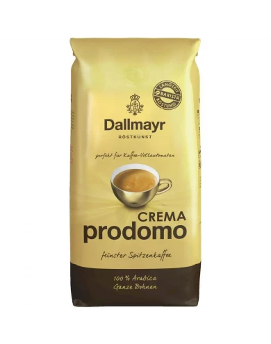 Кофе в зёрнах Dallmayr Crema Prodomo 1000g